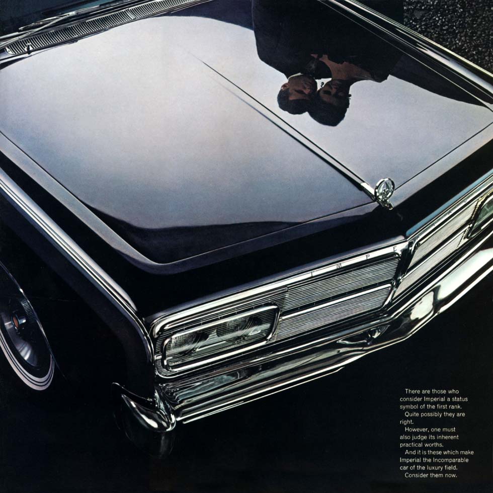 1965 Chrysler Imperial Brochure Page 9
